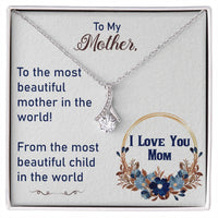 Load image into Gallery viewer, To My Mother - Alluring Beauty Necklace
