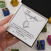 Load image into Gallery viewer, To My Daughter - Forever Love Necklace
